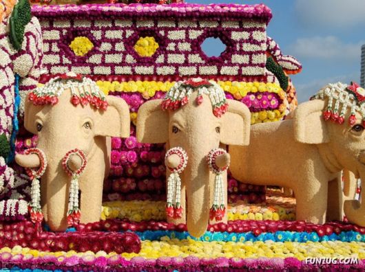 The Festival of Flowers, Thailand