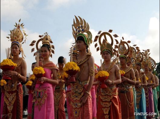 The Festival of Flowers, Thailand