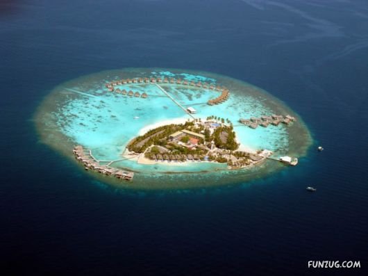 Beautiful Maldives Islands