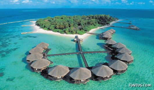 Beautiful Maldives Islands
