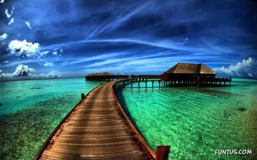 Beautiful Maldives Islands