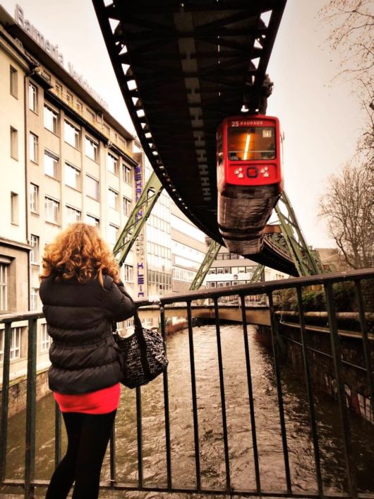 The World's Oldest Monorail In Germany