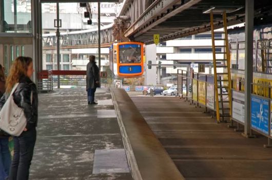 The World's Oldest Monorail In Germany