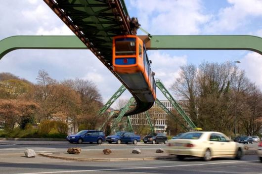 The World's Oldest Monorail In Germany | Funzug.com