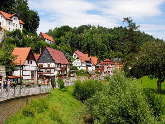 The Beautiful Saxony, Germany