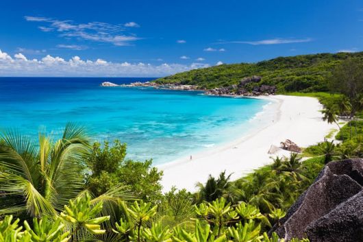 Beautiful Beaches Of Seychelles