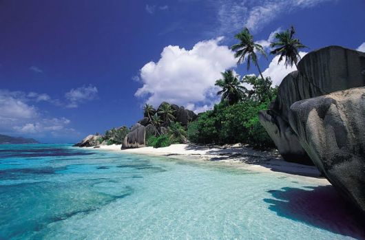 Beautiful Beaches Of Seychelles