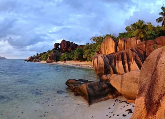 Beautiful Beaches Of Seychelles