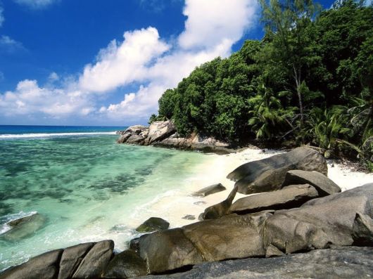 Beautiful Beaches Of Seychelles