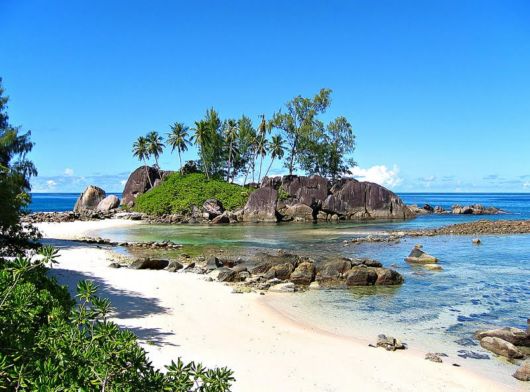 Beautiful Beaches Of Seychelles