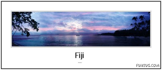 Tropical Island Of Fiji