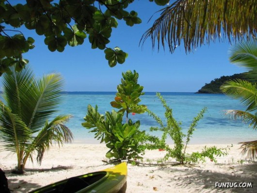 Tropical Island Of Fiji
