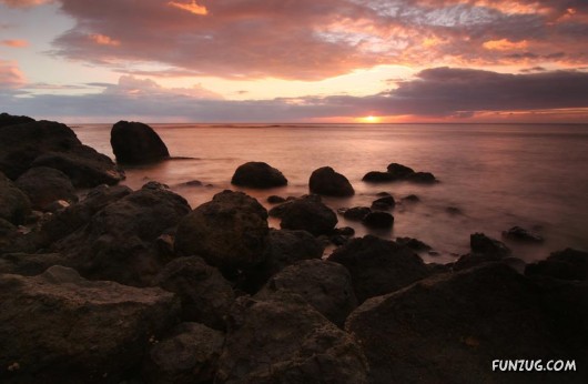 Tropical Island Of Fiji