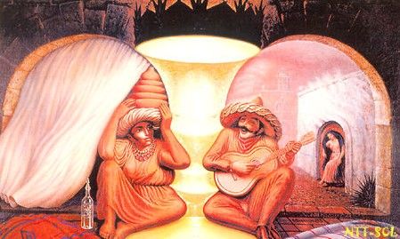 Difficult To Choose the Best Illusion