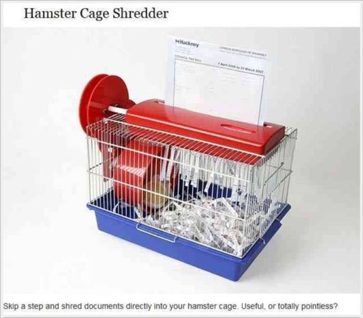 Things Made Out Af Old Electrical Devices