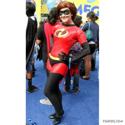 An Awesome Gathering Of Superheroes