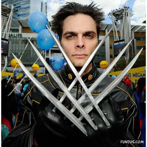 An Awesome Gathering Of Superheroes