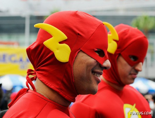 An Awesome Gathering Of Superheroes