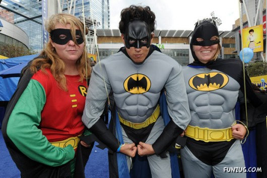 An Awesome Gathering Of Superheroes