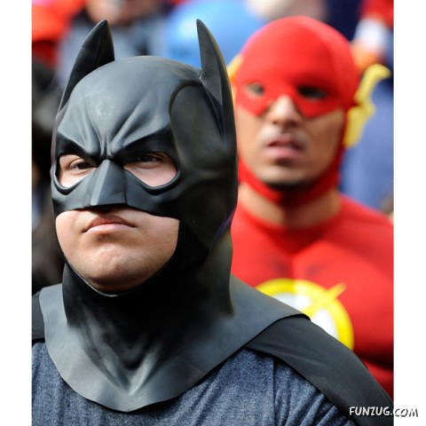 An Awesome Gathering Of Superheroes