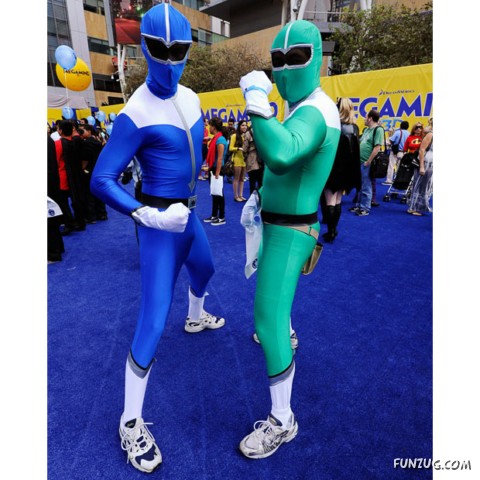 An Awesome Gathering Of Superheroes