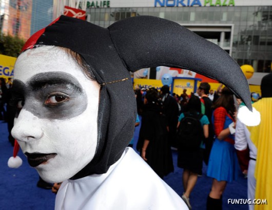 An Awesome Gathering Of Superheroes