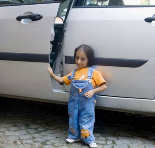 World's Shortest Woman