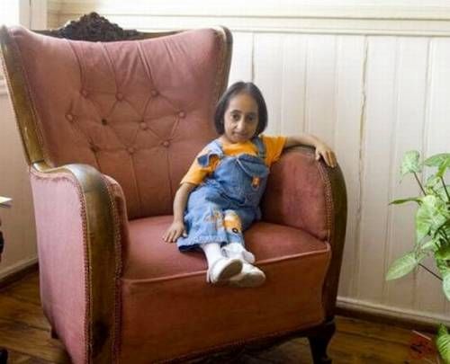 World's Shortest Woman