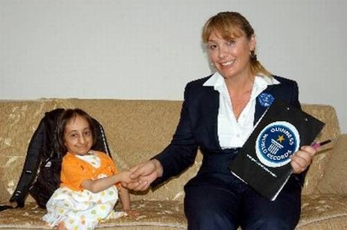 World's Shortest Woman