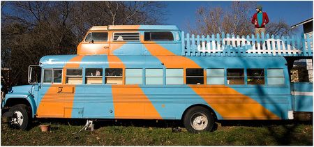 Coolest Homes Made From Vehicles