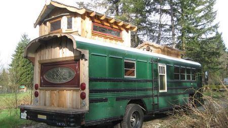 Coolest Homes Made From Vehicles