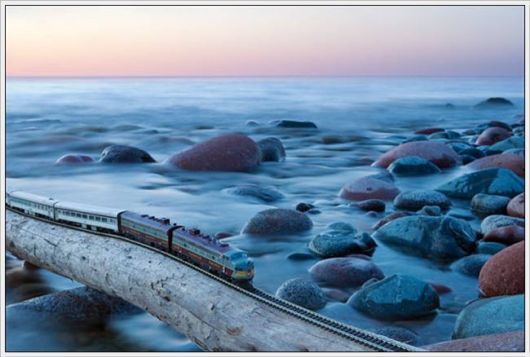 The Ghost Train Crossing Canada