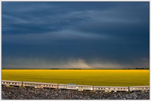 The Ghost Train Crossing Canada