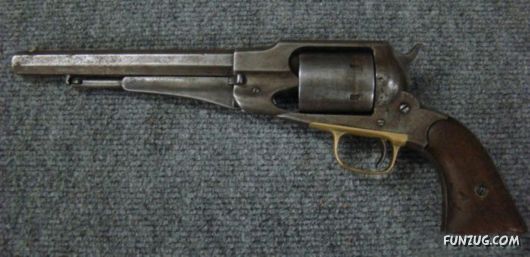 The Largest Revolver Ever Made