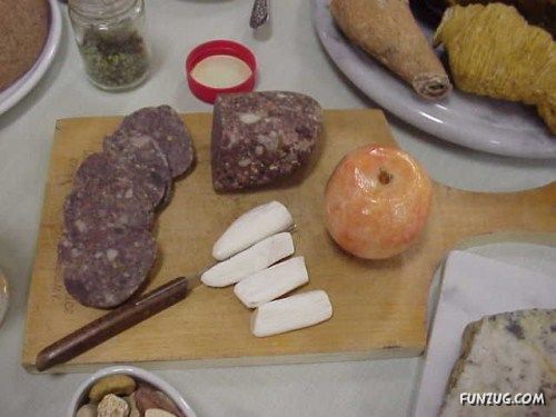 Rocks That Look Like Food