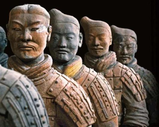 The Army Of Terracotta Cave!, China