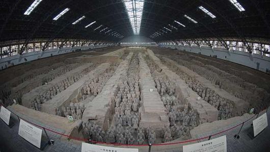 The Army Of Terracotta Cave!, China