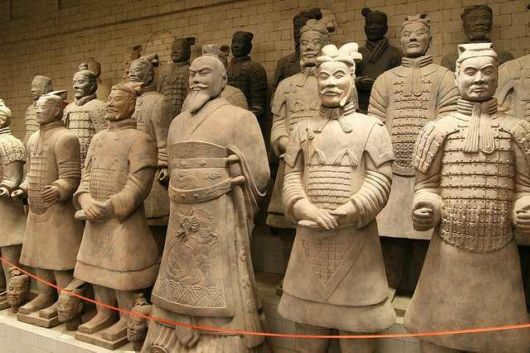 The Army Of Terracotta Cave!, China