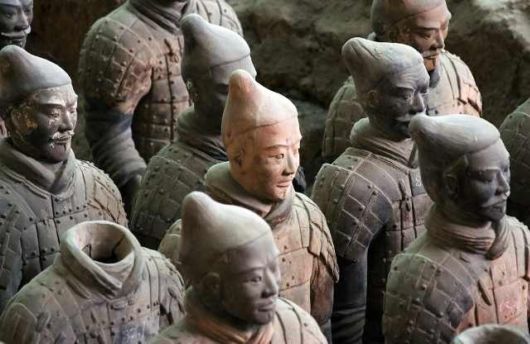 The Army Of Terracotta Cave!, China