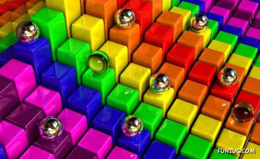 Click to Enlarge - Colorful 3D Wallpapers for Your Desktop