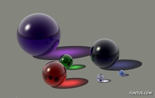 Click to Enlarge - Colorful 3D Wallpapers for Your Desktop