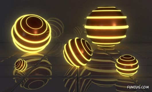 Click to Enlarge - Colorful 3D Wallpapers for Your Desktop