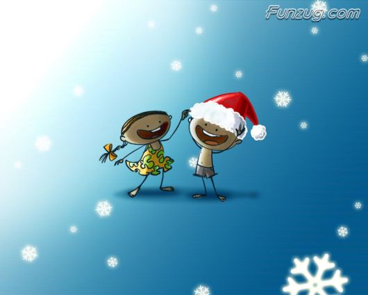 Click to Enlarge - Creative Christmas Wallpapers