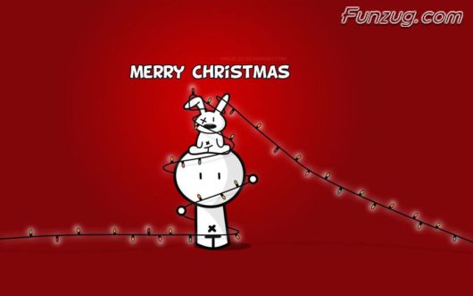 Click to Enlarge - Creative Christmas Wallpapers