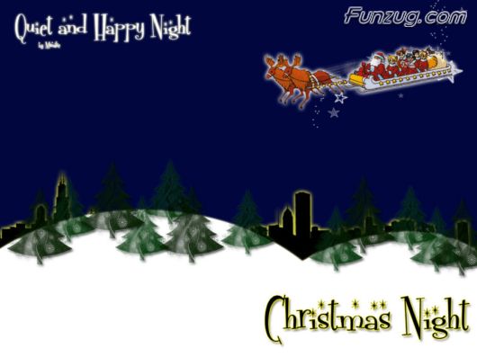 Click to Enlarge - Creative Christmas Wallpapers