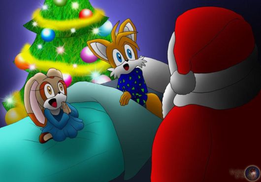 Click to Enlarge - Creative Christmas Wallpapers