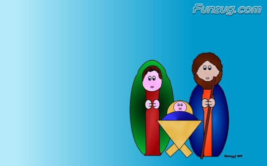 Click to Enlarge - Creative Christmas Wallpapers