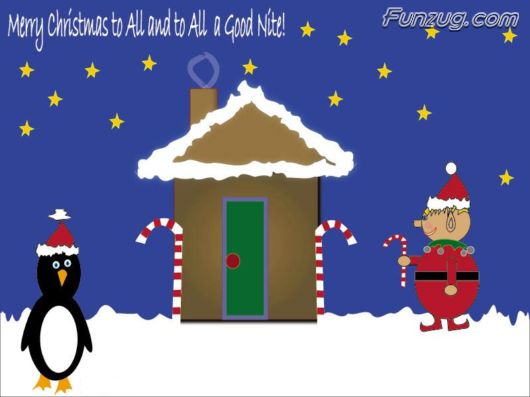 Click to Enlarge - Creative Christmas Wallpapers