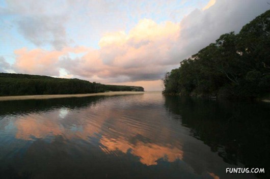 Click to Enlarge - Close to The Mother Nature