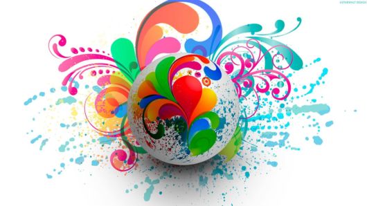 Click to Enlarge - Beautiful Creative Colorful Wallpapers